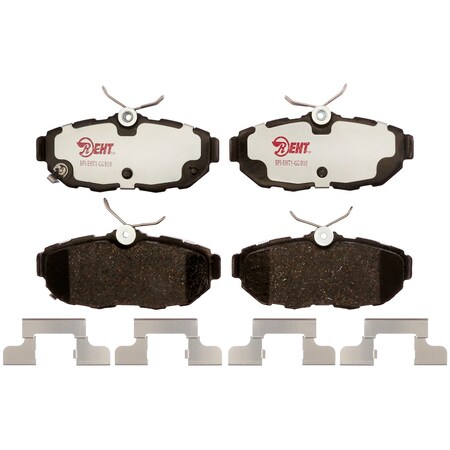 Raybestos Raybestos Brake Pad Set, Eht1465H EHT1465H